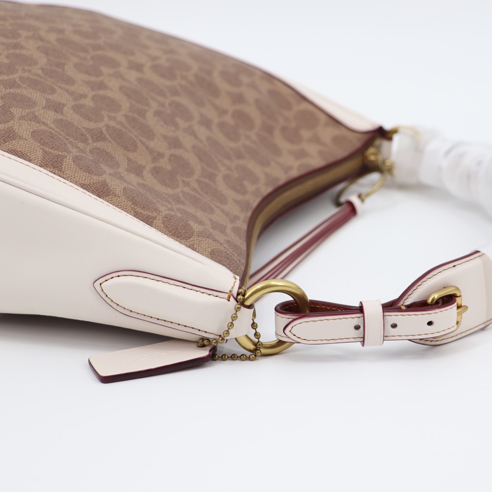 Coach Sutton Signature Shoulder Bag - Picture 7 of 12